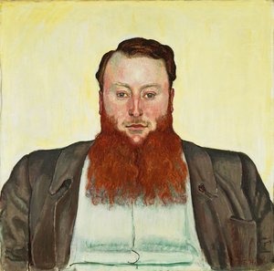 Portrait du sculpteur James Vibert - Ferdinand Hodler